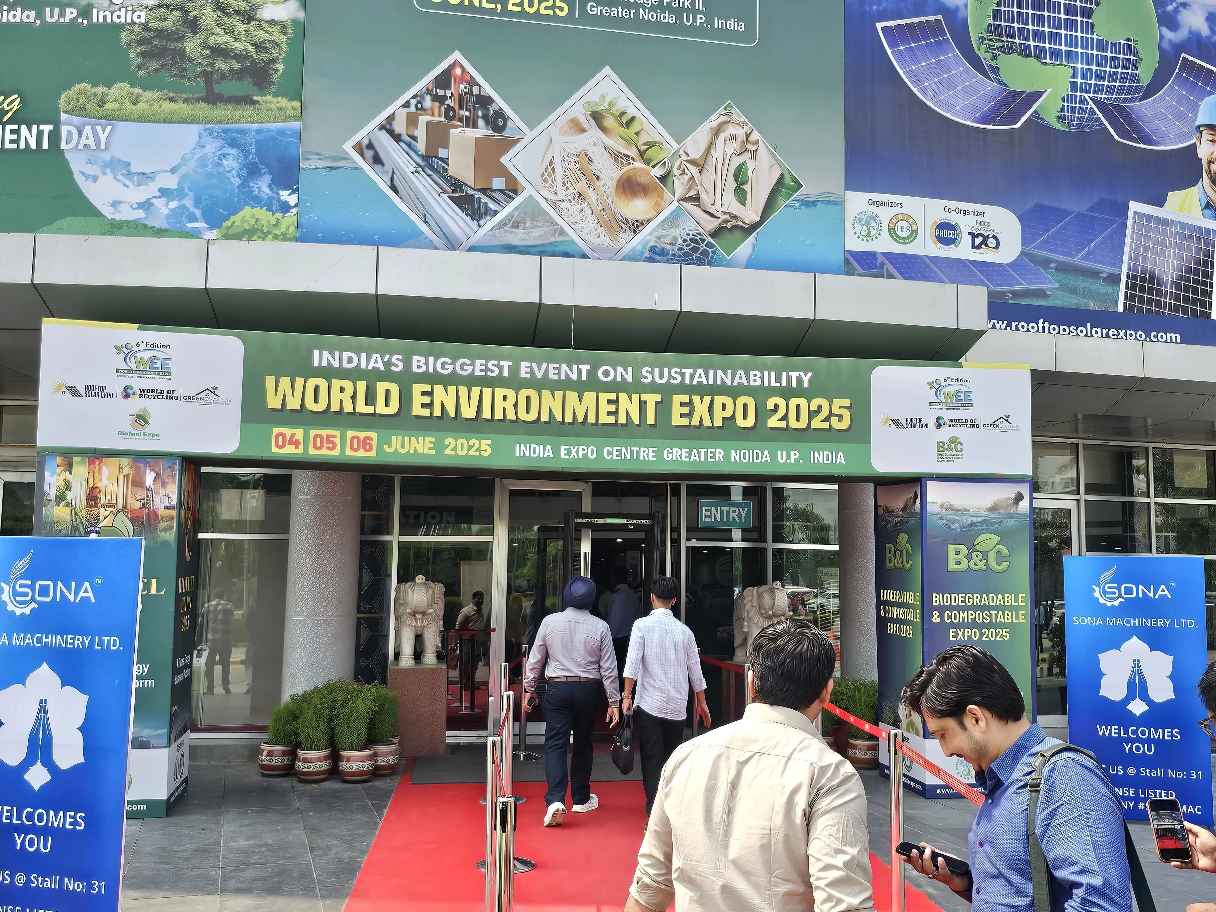 TradeArk premium products showcase featuring high-quality exports